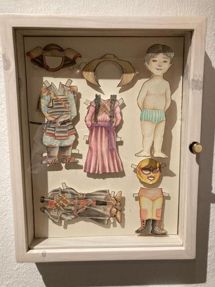 Tania Quezada presenta sus “Mausoleos familiares” 