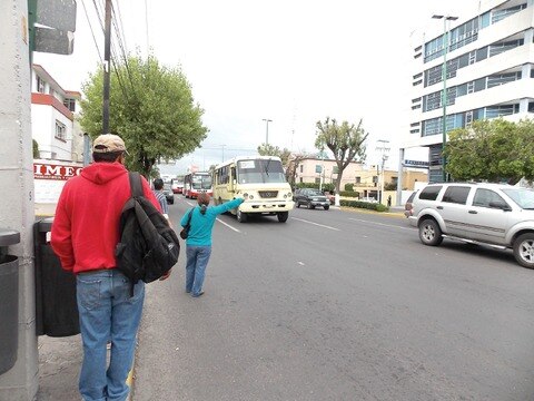 Posibles rutas para transbordo