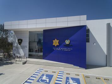 Esta es la nueva escuela de policías para la capital de Querétaro
