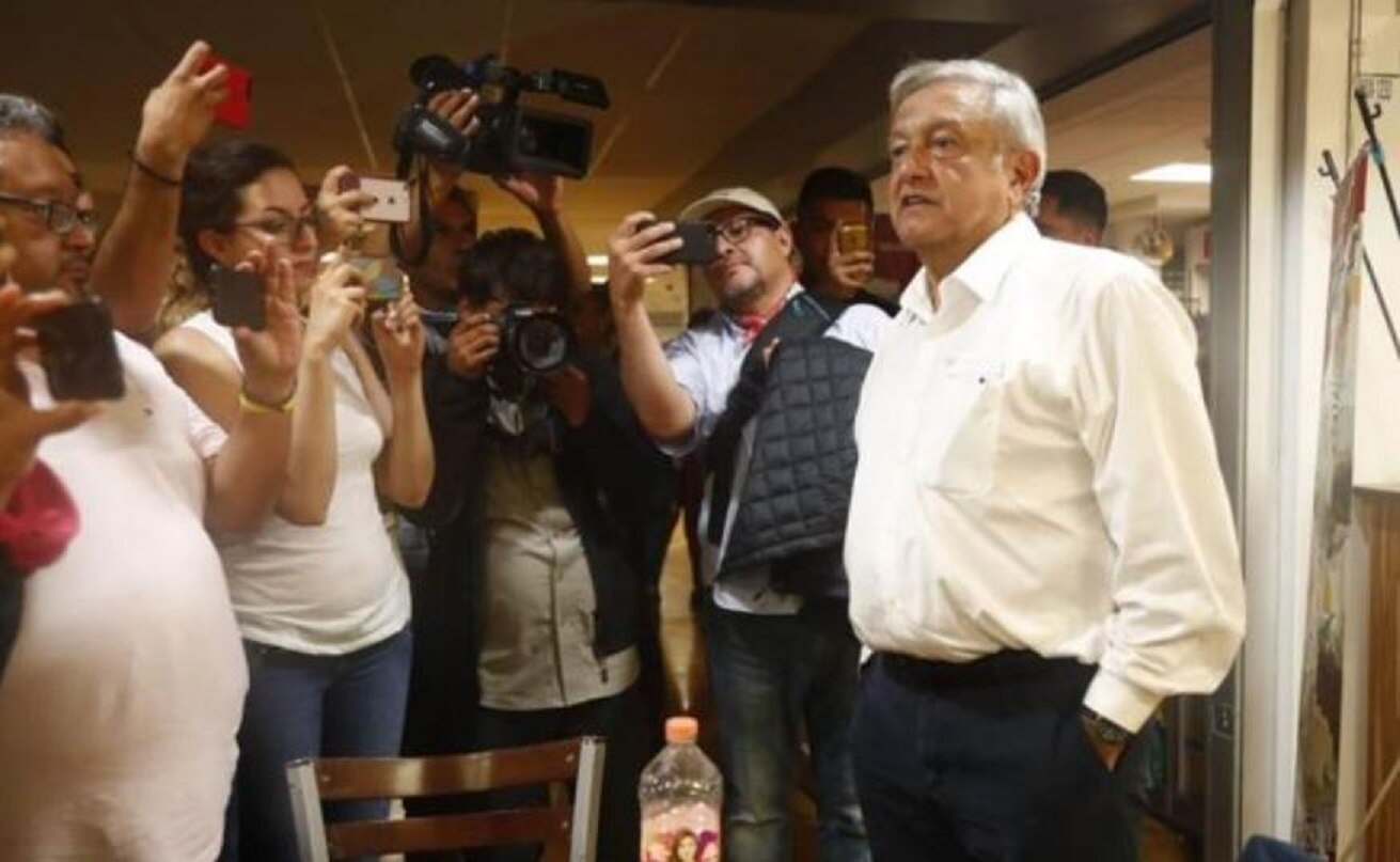 Tráiler de la muerte deriva de guerra contra narco de FCH para legitimarse: AMLO