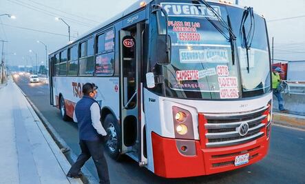 Camiones suburbanos siguen integrándose al sistema Qrobús
