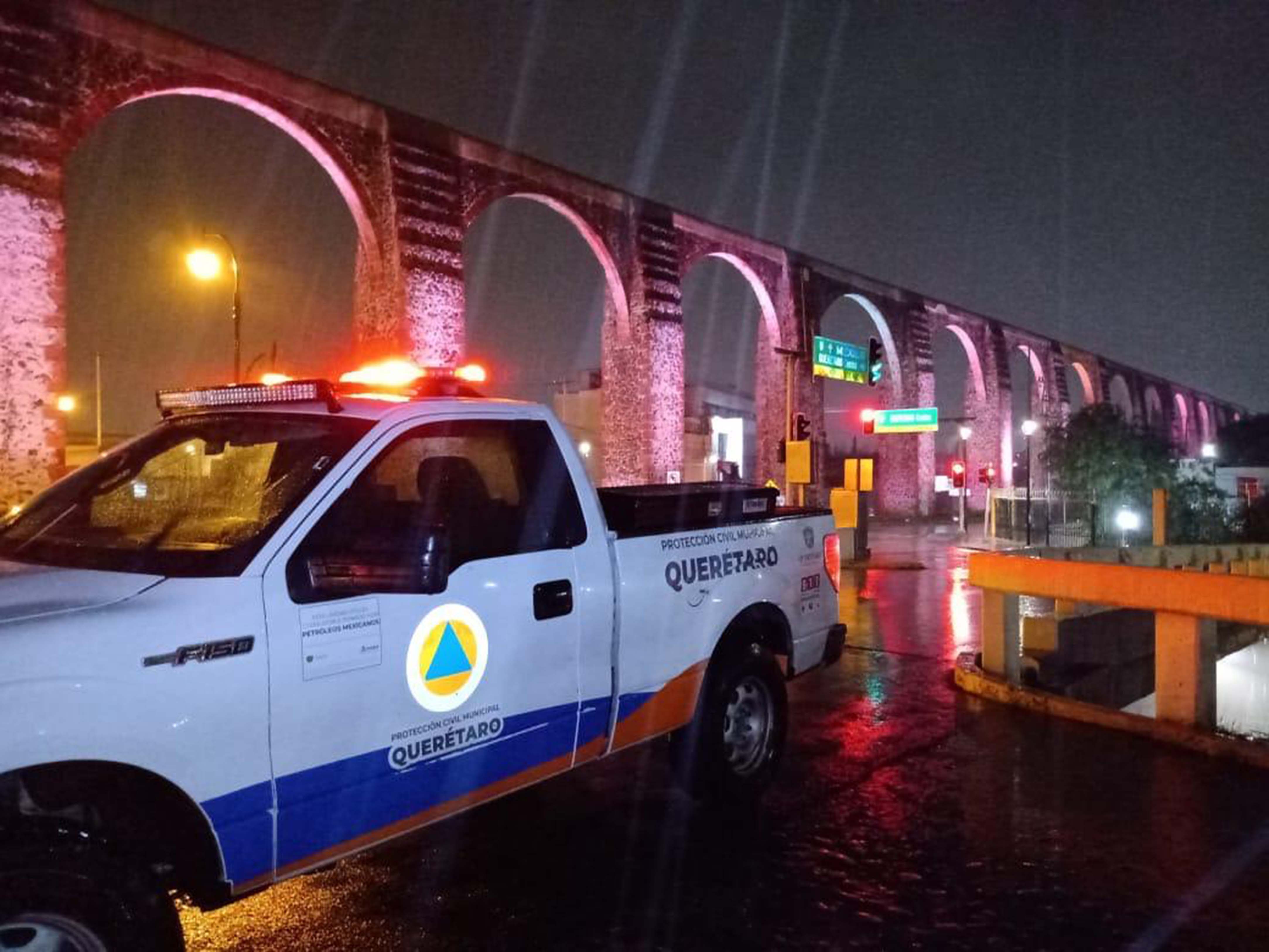 Pronostican 60% de posibilidad de lluvias en la capital queretana