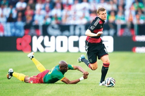 Camerún muestra ser león indómito