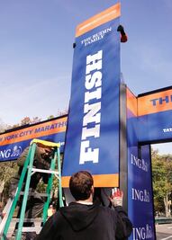 Pese a críticas, se corre el maratón de Nueva York