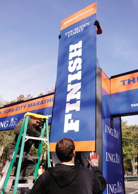 Pese a críticas, se corre el maratón de Nueva York