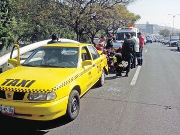 Muere motociclista en la 5 de febrero