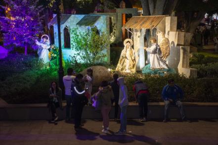 Inician las fiestas navideñas queretanas
