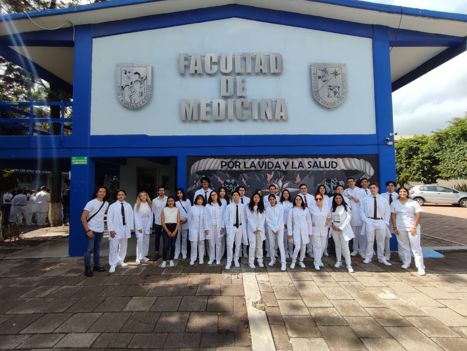 Foto: Facebook Facultad de Medicina UAQ
