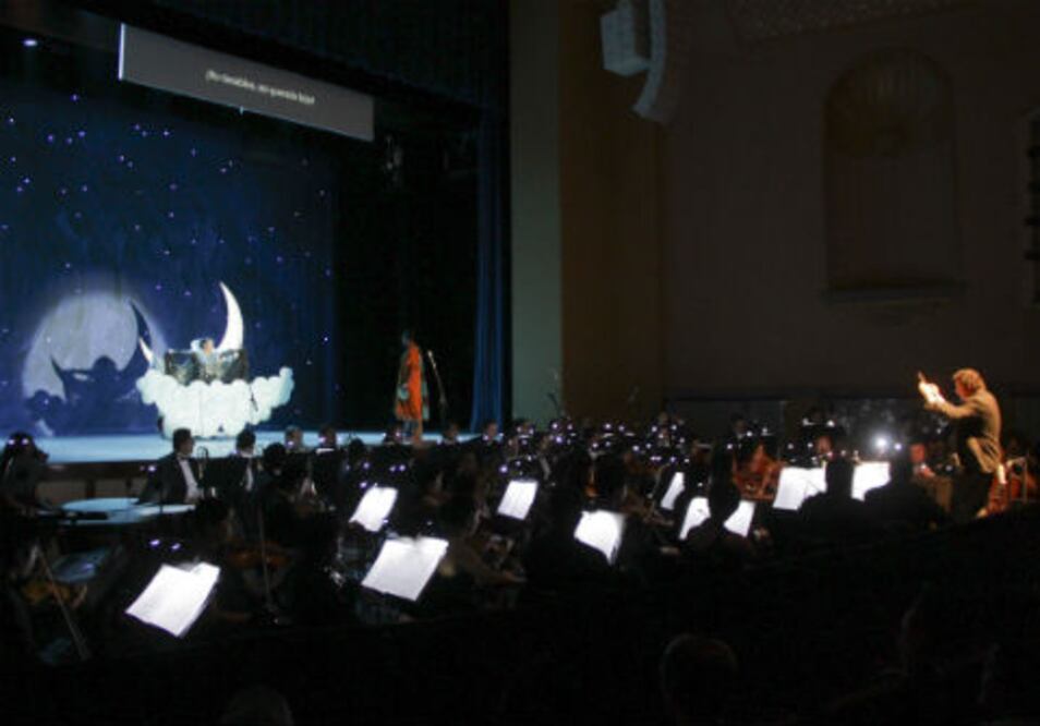 Presentan La Flauta Mágica en el Teatro Alameda