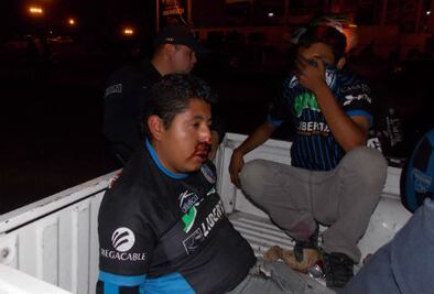 Salen libres rijosos del Corregidora