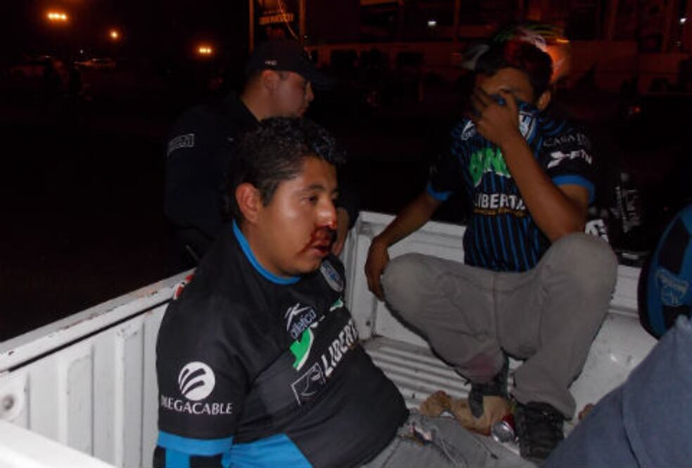 Salen libres rijosos del Corregidora