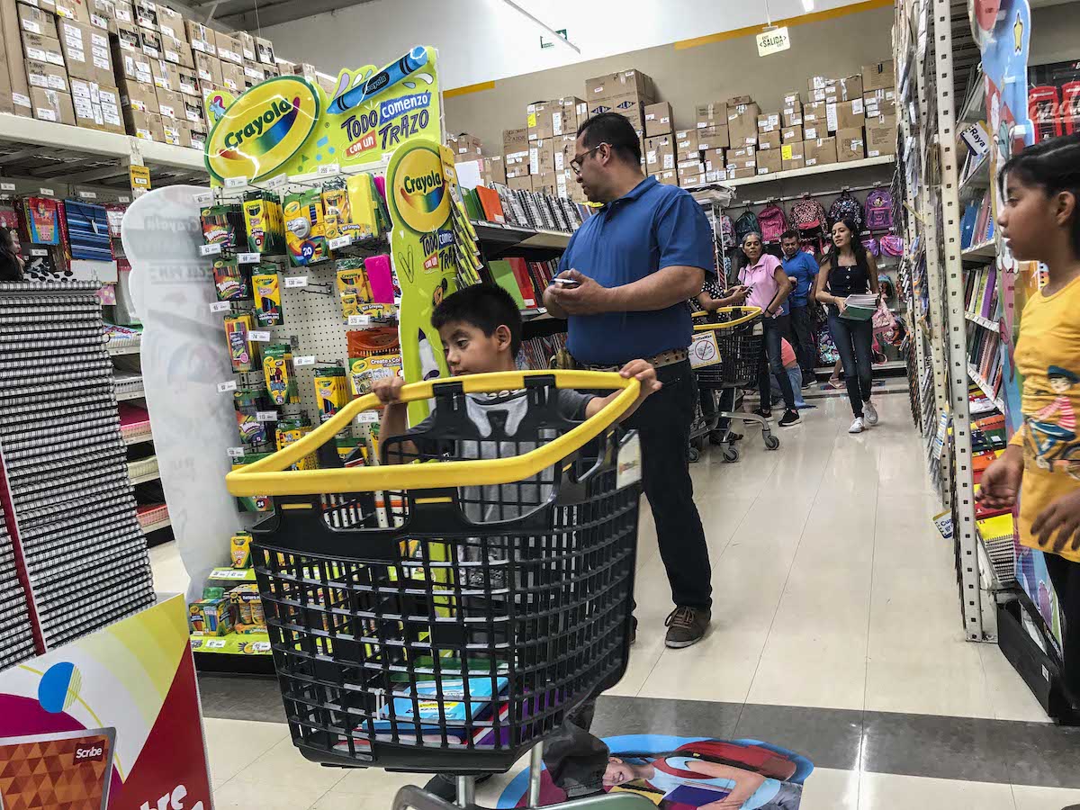 Sube más de 40% precio de la lista de útiles