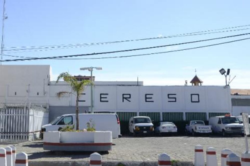 Lavatorio de pies en Cereso