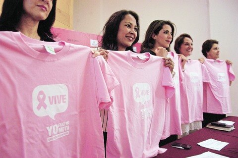 Alertan por casos de cáncer en mujeres