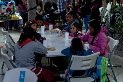 Sólo 14 personas deciden no ir a albergue