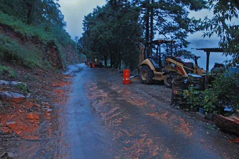 Monitorean 11 puntos de riesgo en municipios serranos