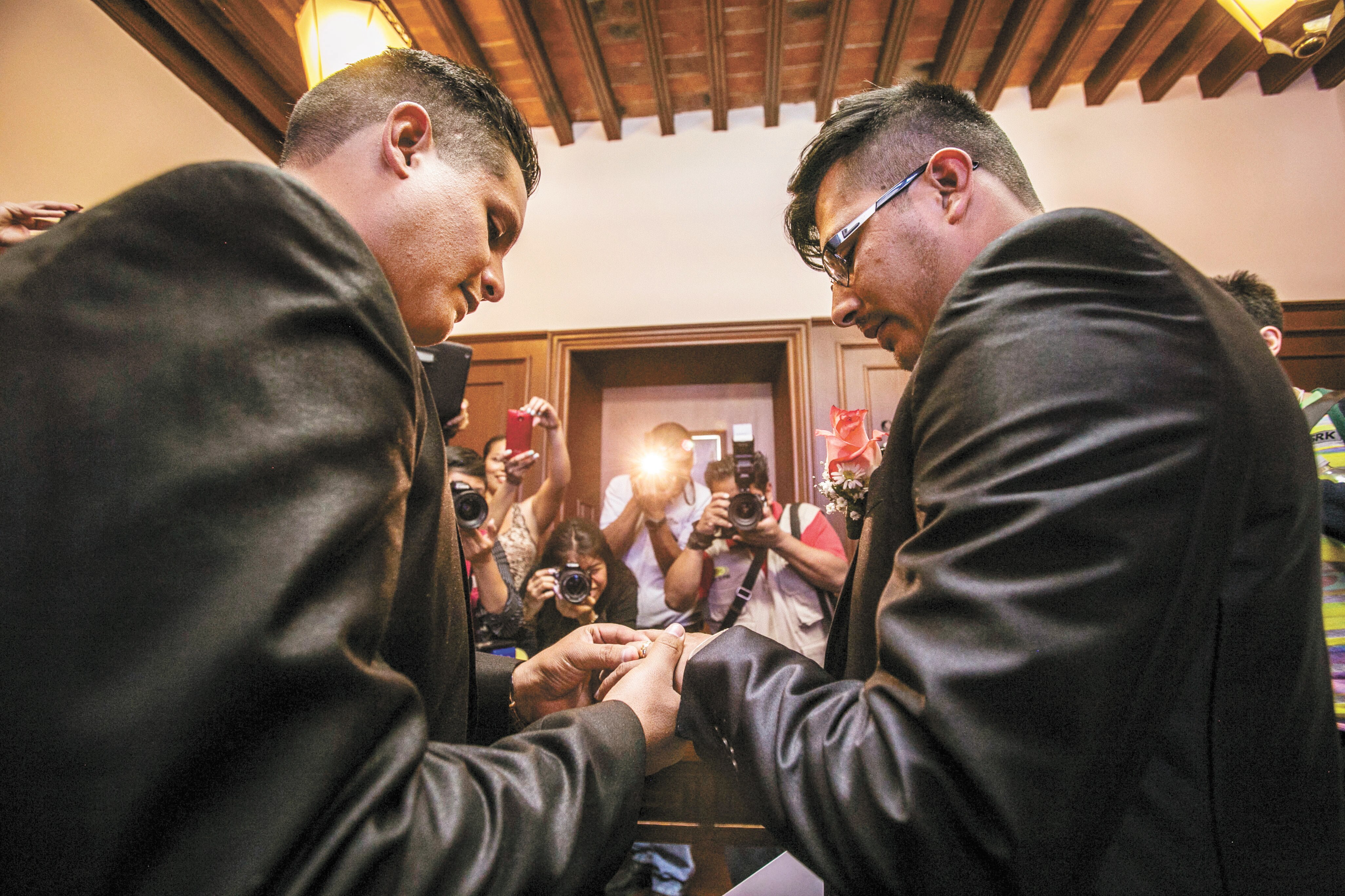 Papa Francisco, en desacuerdo con el matrimonio entre parejas del mismo sexo