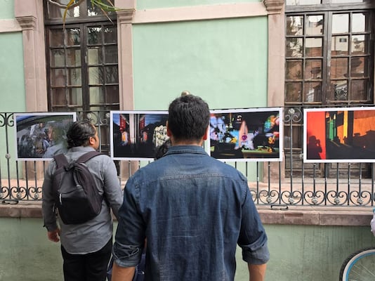 Reflejos y sombras que muestran otra cara de Querétaro 