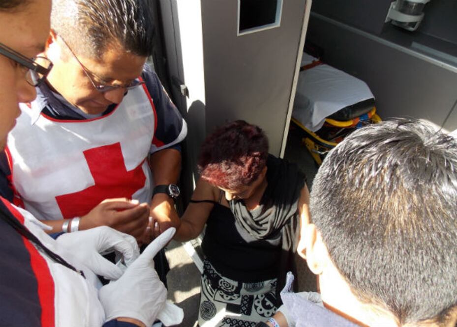 Atropellan a imprudente