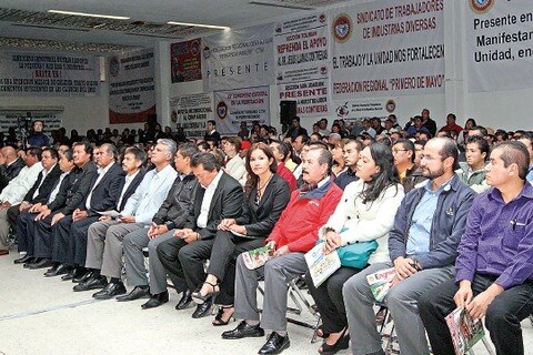 Garantizan voto sindical en favor de PRI en SJR