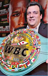 Sulaimán, contra el ‘boteo’ de boxeadores