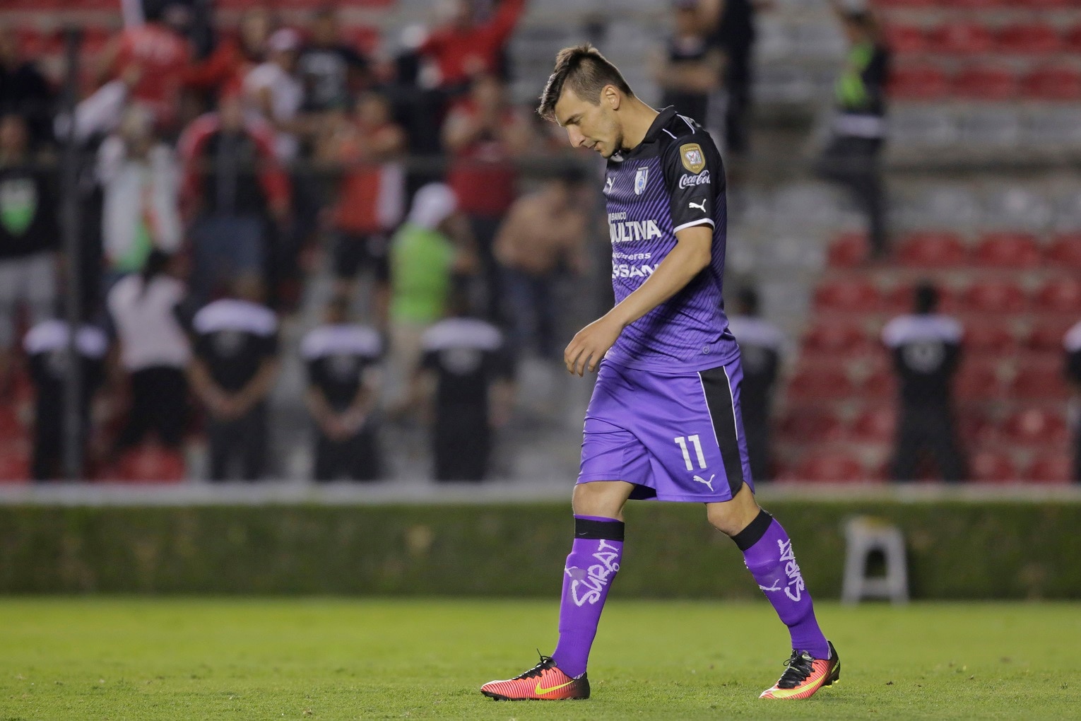 Reportan dos detenidos durante el encuentro Querétaro vs Toluca