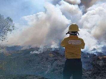 Amealco en alerta por temporada de incendios forestales; reportan más de 50 siniestros
