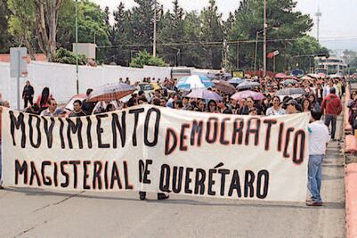 Docentes buscan frenar reforma