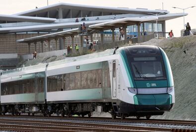 Tren México-Querétaro beneficiará en ruta a 6 millones de personas: Sedena