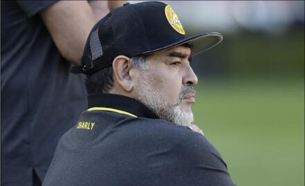 ¿Con quién está enojado Maradona?