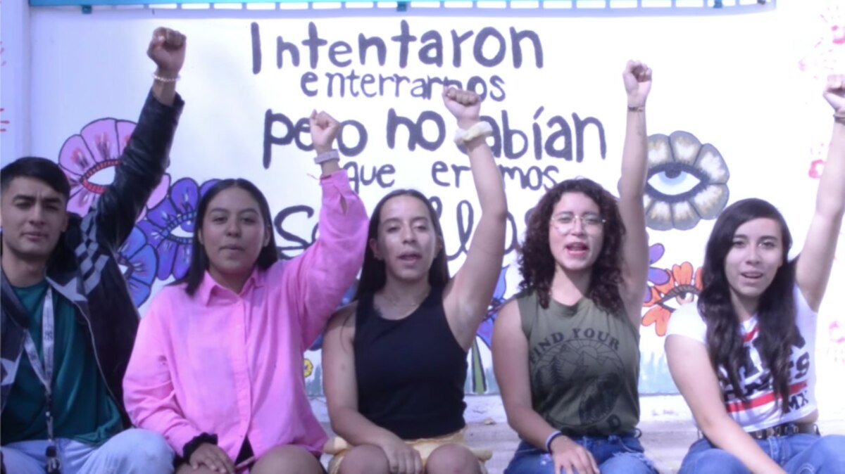 Opinión. Estudiantes, jardín de nuestra alegría