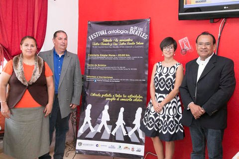 Todo listo para el Festival Antologías de Los Beatles