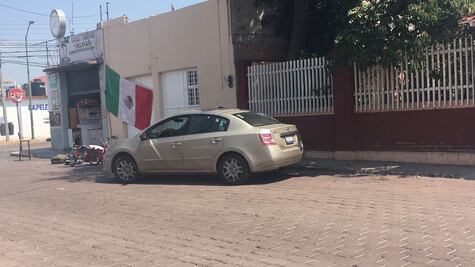 Atracan a cuentahabiente en Palmas