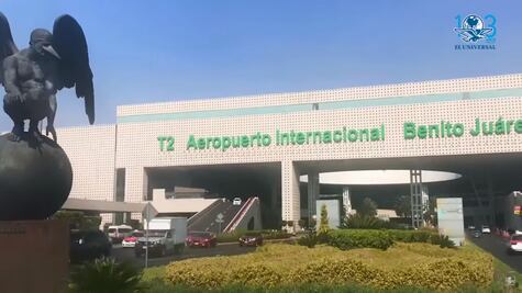 Aeropuerto de la CDMX se hunde hasta 30 centímetros por año