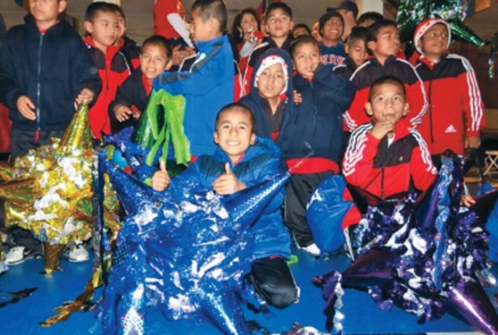 Los triquis aún festejan Navidad