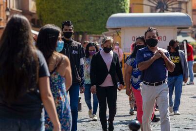 Reportan 226 nuevos casos de Covid-19 en Querétaro, durante los últimos tres días