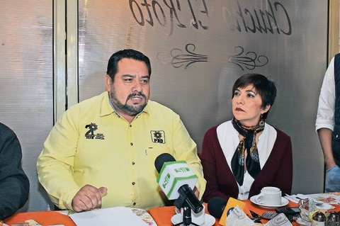 PRD condiciona firma de acuerdo 