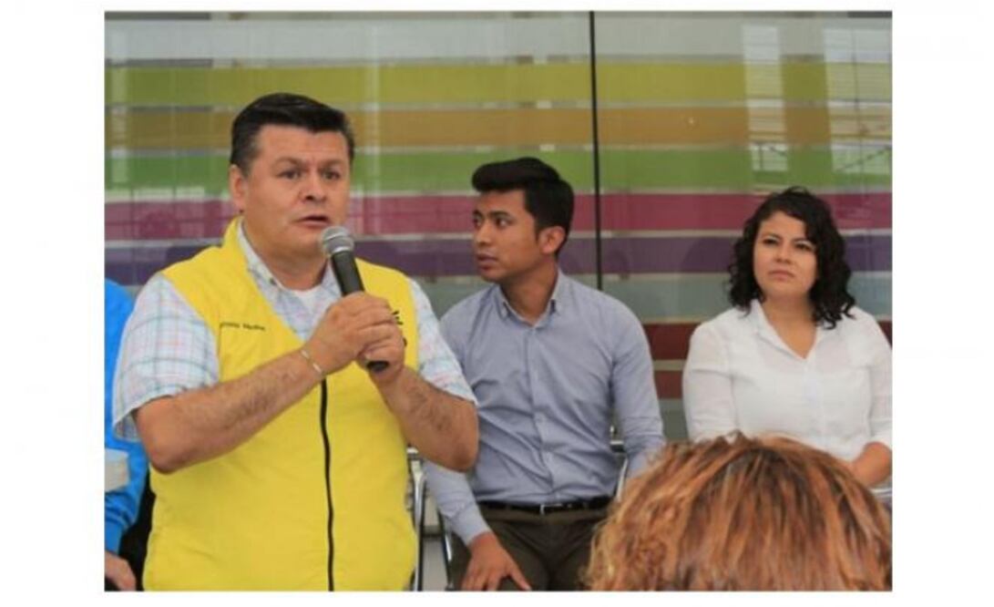 El secretario de Diversidad Sexual del PRD, Antonio Medina Trejo. Foto: Especial