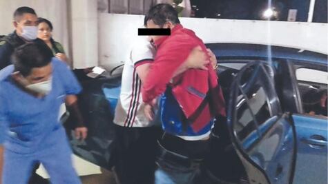 Enfermo grave de Covid-19 es asaltado y baleado en calles de la CDMX, esto pasó después