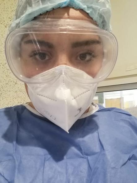 Ruth, enfermera que inspira arte 