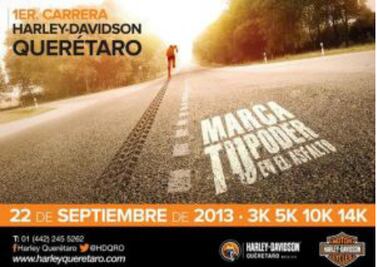 Todo listo para la Carrera Harley-Davidson