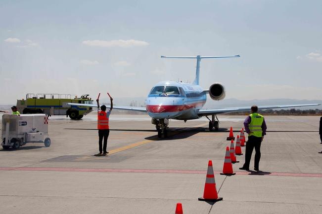 Espera gobierno validación de aeródromo