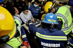 Mujer queda atrapada en máquina para hacer tortillas