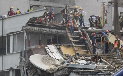 Concluyen tareas de rescate en Álvaro Obregón 286