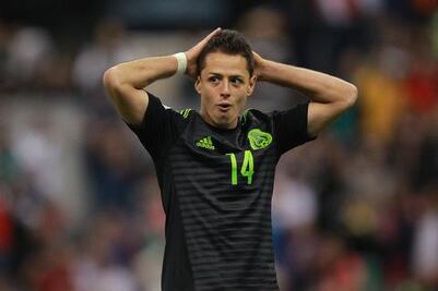 “Chicharito” no quiso asistir a Río