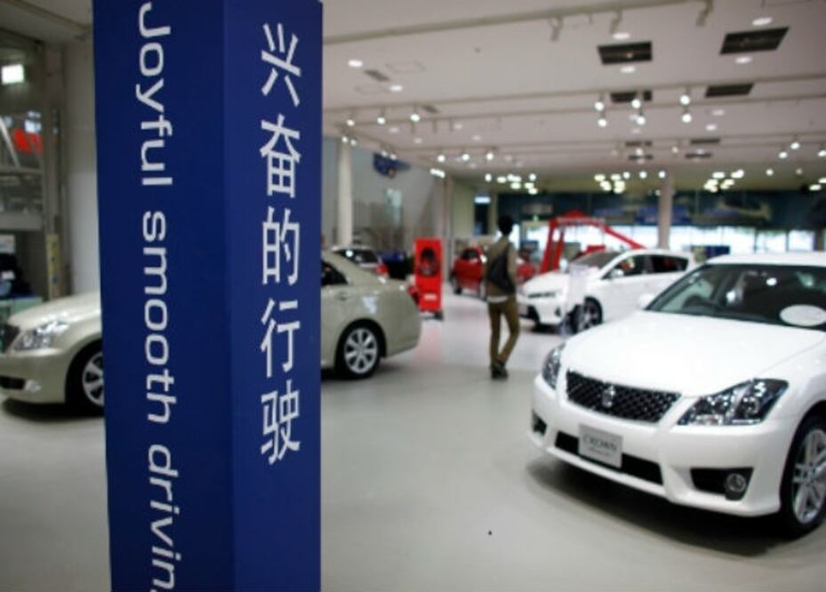 Conflicto afecta venta de autos japoneses en China