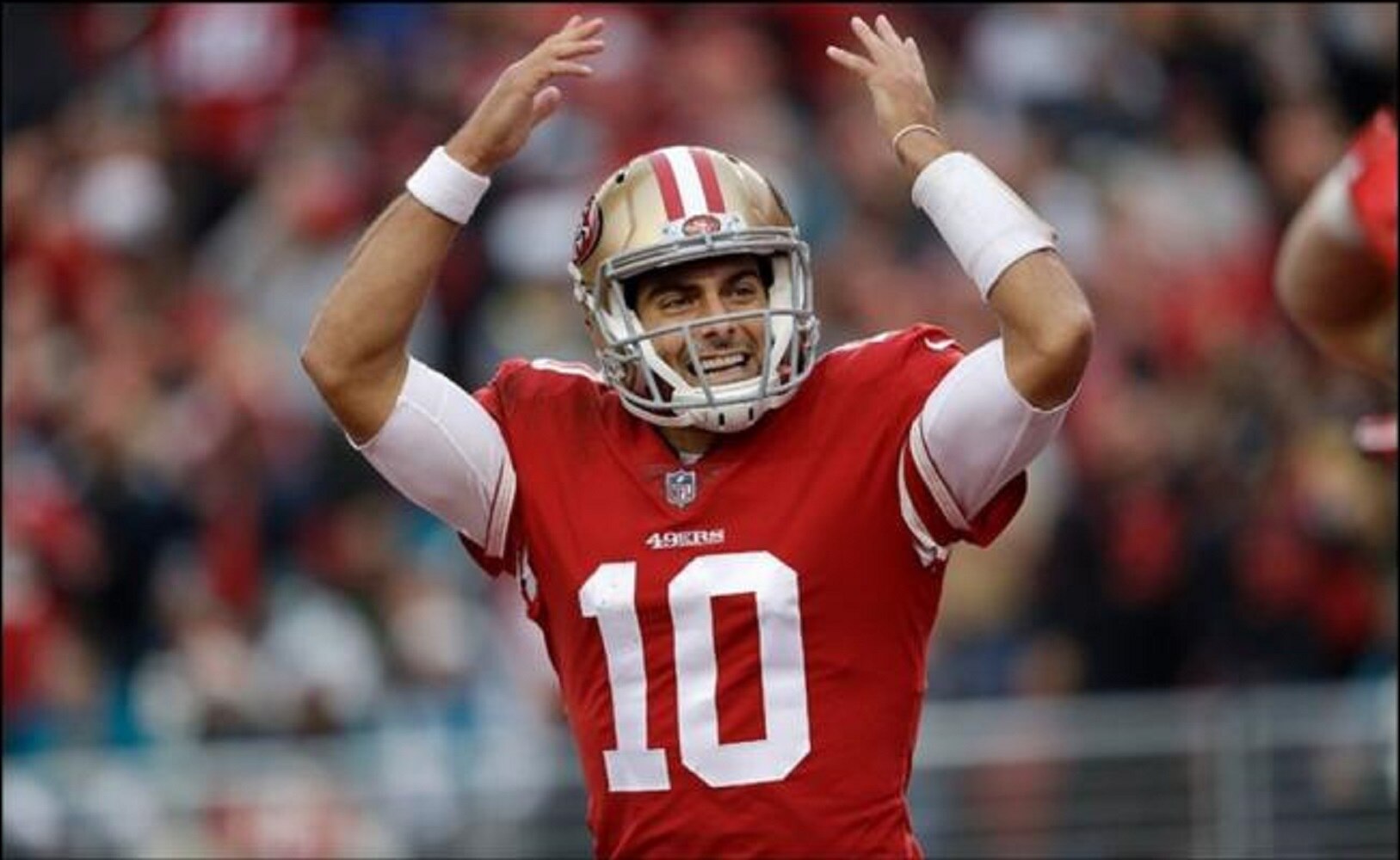 Jimmy Garoppolo, llega a un acuerdo de los 49ers