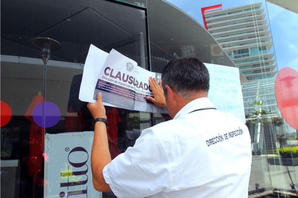 Los negocios que no cumplan el reglamento corren el riesgo de ser clausurados, además de tener que pagar una sanción económica (ARCHIVO EL UNIVERSAL)