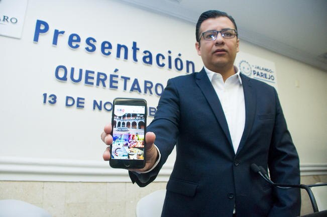 Impulsan turismo en la capital con la aplicación Visita Qro
