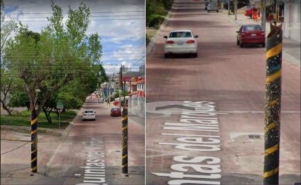 Video. "Sal-pique su chicle aquí"; los barrotes donde la gente deja su goma de mascar en Querétaro